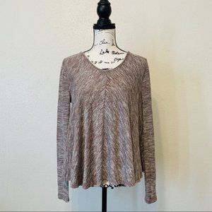 Old Navy Tunic V Neck Sweater